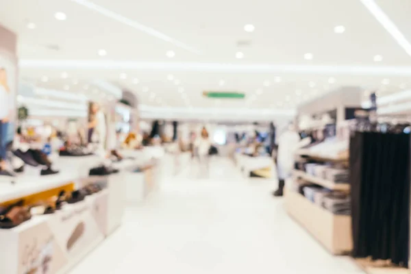 Abstract blur shopping mall of deparmet store interior — Stock Photo, Image