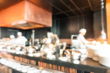 Soyut bulanıklık Restoran