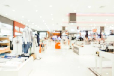 Soyut bulanıklık ve ufuk alışveriş merkezi