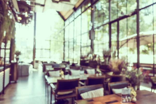 Soyut bulanıklık kahvehane kafe ve Restoran iç