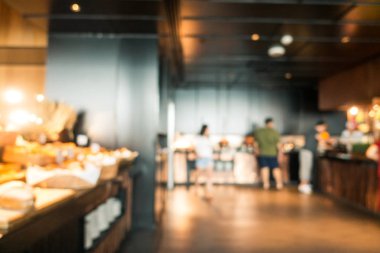 Soyut bulanıklık Restoran