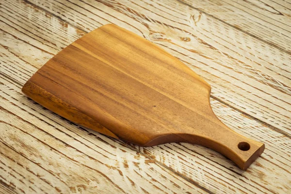 Deska Krojenia Drewna Podłoże Drewniane Miejsca Kopii — Zdjęcie stockowe