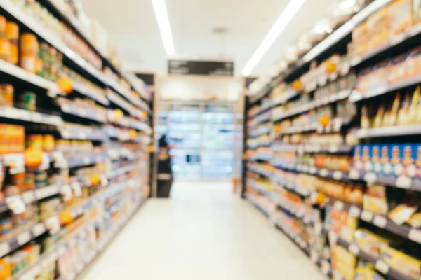 Rozmycie streszczenie supermarketu w centrum handlowe i sklep — Zdjęcie stockowe