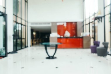 Otel lobi iç bulanıklık