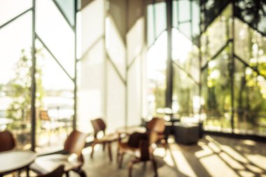 Soyut bulanıklık ve ufuk kafe Cafe ve Restoran