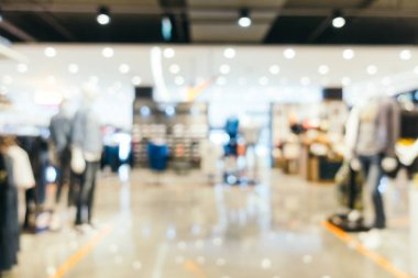 Soyut bulanıklık alışveriş merkezi deparmet mağaza iç