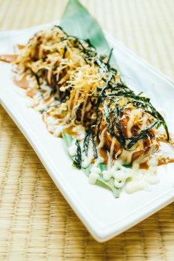 Takoyaki kalamar topu