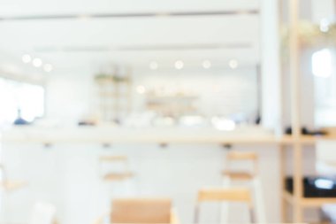 Bulanıklık restoran ve kafe Cafe iç backg için