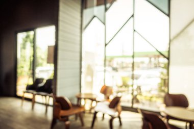 Soyut bulanıklık ve ufuk kafe Cafe ve Restoran