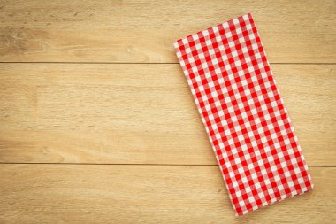 Ahşap masa kopya adlı kullanıcının alanı - Vintage filtre ile üzerinde mutfak bezi