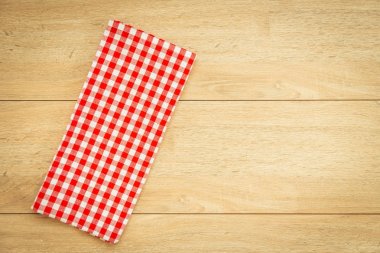 Ahşap masa kopya adlı kullanıcının alanı - Vintage filtre ile üzerinde mutfak bezi