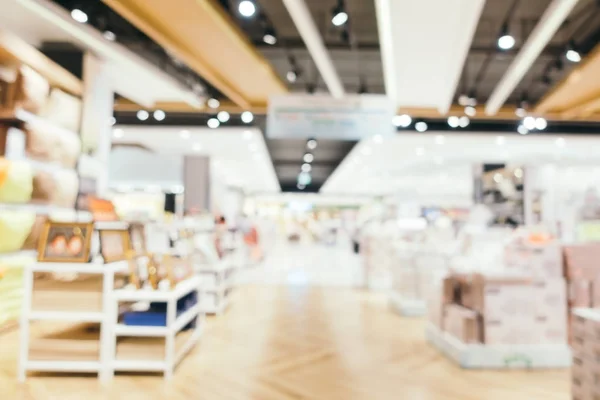 Abstrato Blur Shopping Center Loja Defunto Interior Para Fundo — Fotografia de Stock