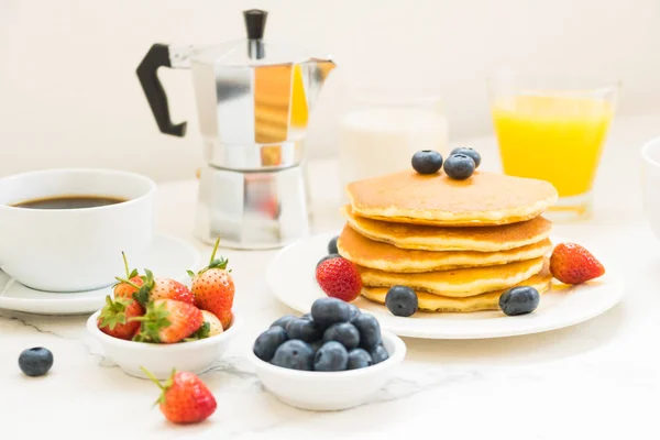 Healthy Breakfast set — Stock Photo, Image