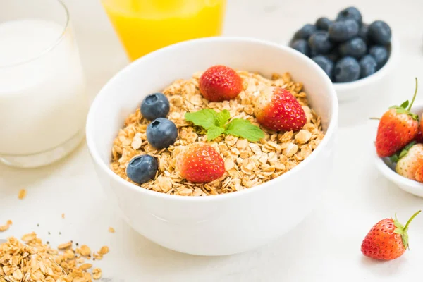 stock image Healthy Breakfast set