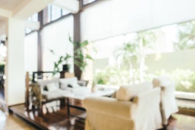 Otel lobi iç için arka plan bulanıklık