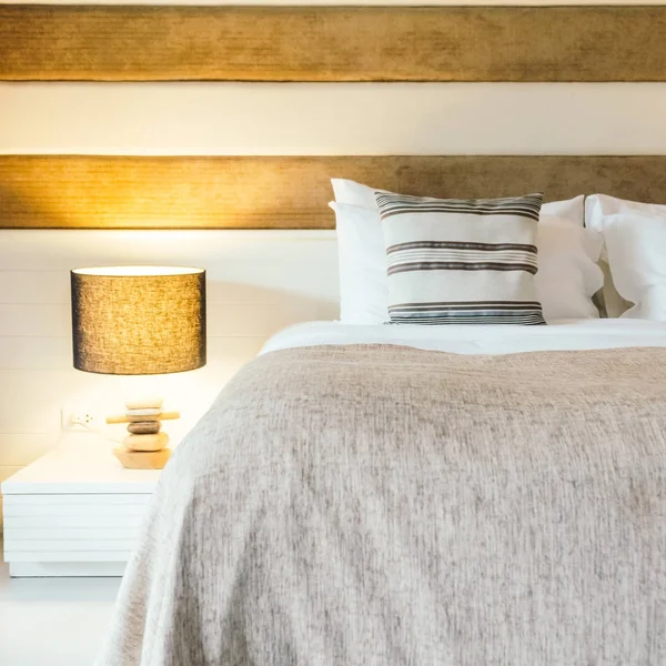 Yastık Yatak Dekorasyon yatak odası iç ışık lamba - filtre işleme ile