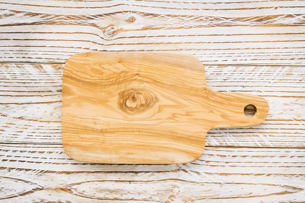 Kopya alanı ile ahşap arka plan ağaç kesme tahtasında