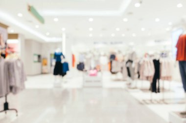 Soyut bulanıklık alışveriş merkezi deparmet mağaza iç arka planı için