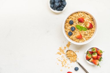 Sağlıklı kahvaltı seti