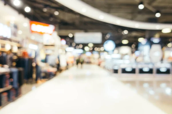 Abstrato Blur Shopping Center Loja Defunto Interior Para Fundo — Fotografia de Stock