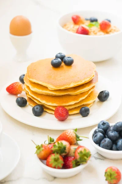 Juego de desayuno saludable — Foto de Stock