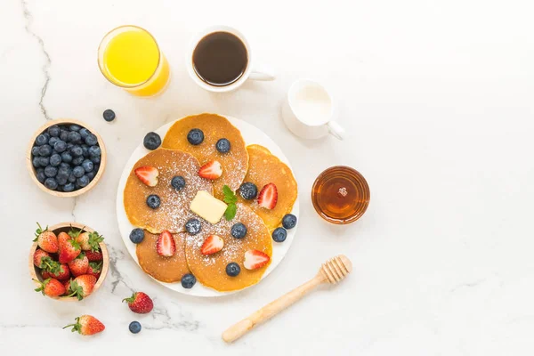 건강 한 아침 식사 — 스톡 사진