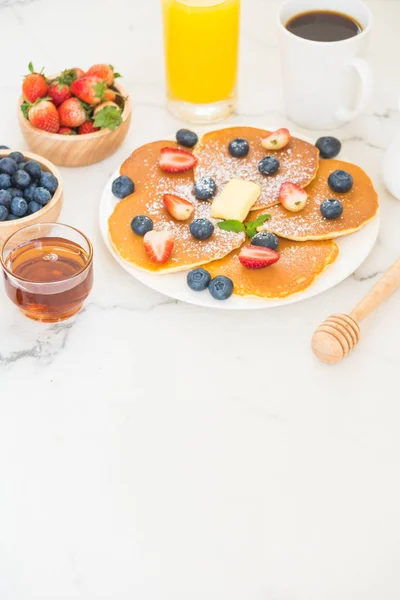 Gesundes Frühstücksset — Stockfoto