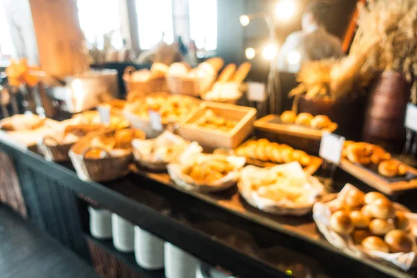 Restoran iç arka plan - Vintage filtre için bulanıklık