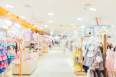 Soyut bulanıklık ve ufuk alışveriş merkezi