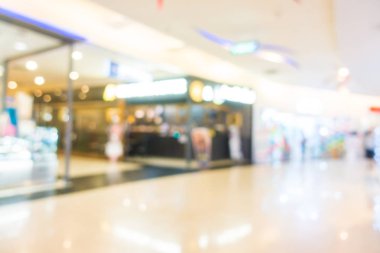 Soyut bulanıklık ve ufuk alışveriş merkezi