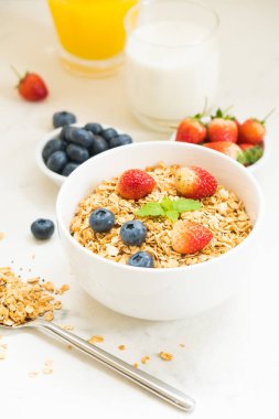 Sağlıklı kahvaltı seti