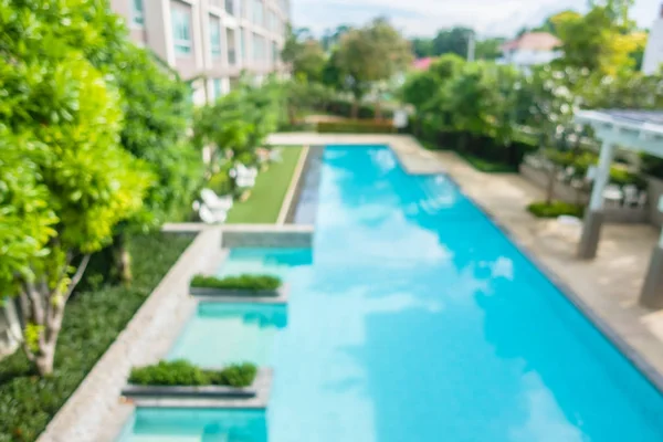 Soyut bulanıklık ve Yüzme Havuzu defocus