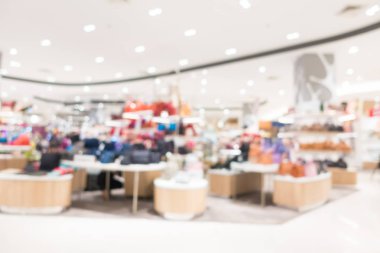 Soyut bulanıklık ve ufuk alışveriş merkezi