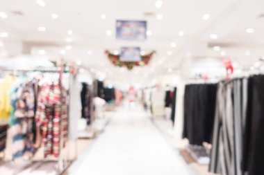 Soyut bulanıklık ve ufuk alışveriş merkezi