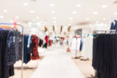 Soyut bulanıklık ve ufuk alışveriş merkezi