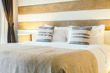 Yastık Yatak Dekorasyon yatak odası iç ışık lamba - filtre işleme ile