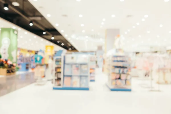 Abstrato Blur Shopping Center Loja Defunto Interior Para Fundo — Fotografia de Stock