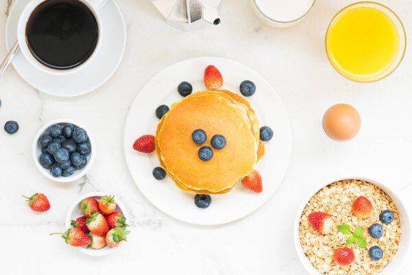 Healthy Breakfast set