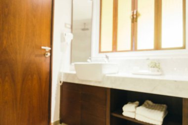 Soyut bulanıklık banyo