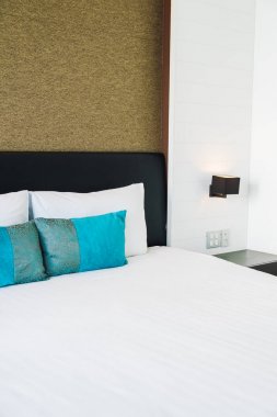 Yastık Yatak Dekorasyon yatak odası iç ışık lamba - filtre işleme ile