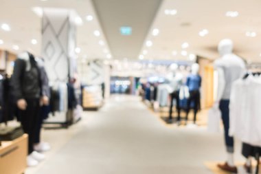 Soyut bulanıklık ve ufuk alışveriş merkezi