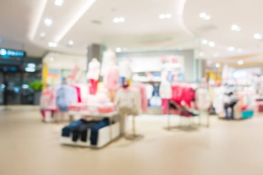 Soyut bulanıklık ve ufuk alışveriş merkezi