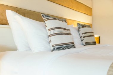 Yastık Yatak Dekorasyon yatak odası iç ışık lamba - filtre işleme ile