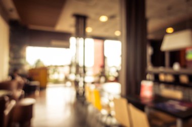 Soyut bulanıklık Restoran