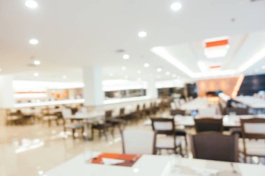 Soyut bulanıklık ve ufuk kahvaltı büfesi otel Restaurant