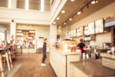 Soyut bulanıklık ve ufuk kahvaltı büfesi otel Restaurant