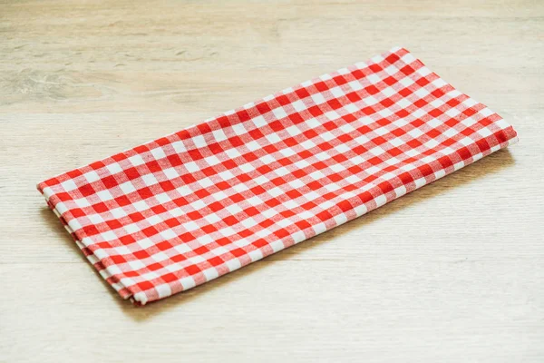 Kitchen Cloth Wood Table Copy Space Vintage Filter — Stock Photo, Image
