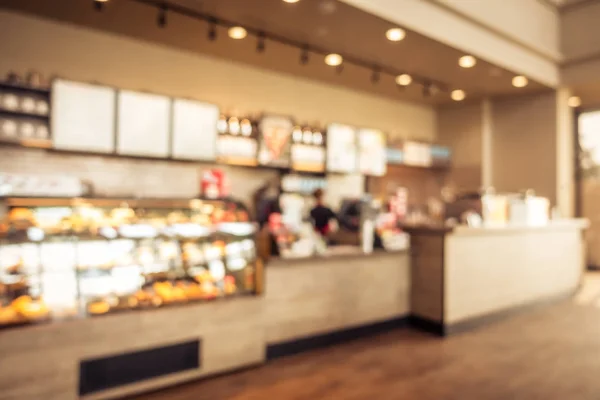 Abstract blur and defocused breakfast buffet at hotel restaurant