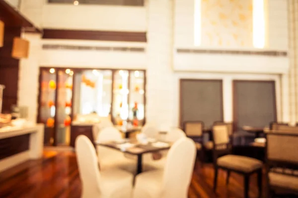 Abstrato borrão e buffet de pequeno-almoço desfocado no restaurante do hotel — Fotografia de Stock