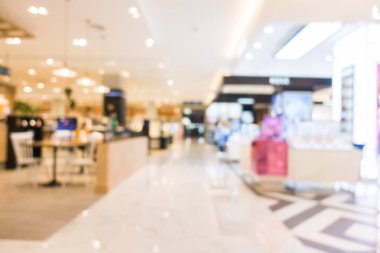 Soyut bulanıklık ve ufuk alışveriş merkezi